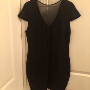 Black Bodycon Dress